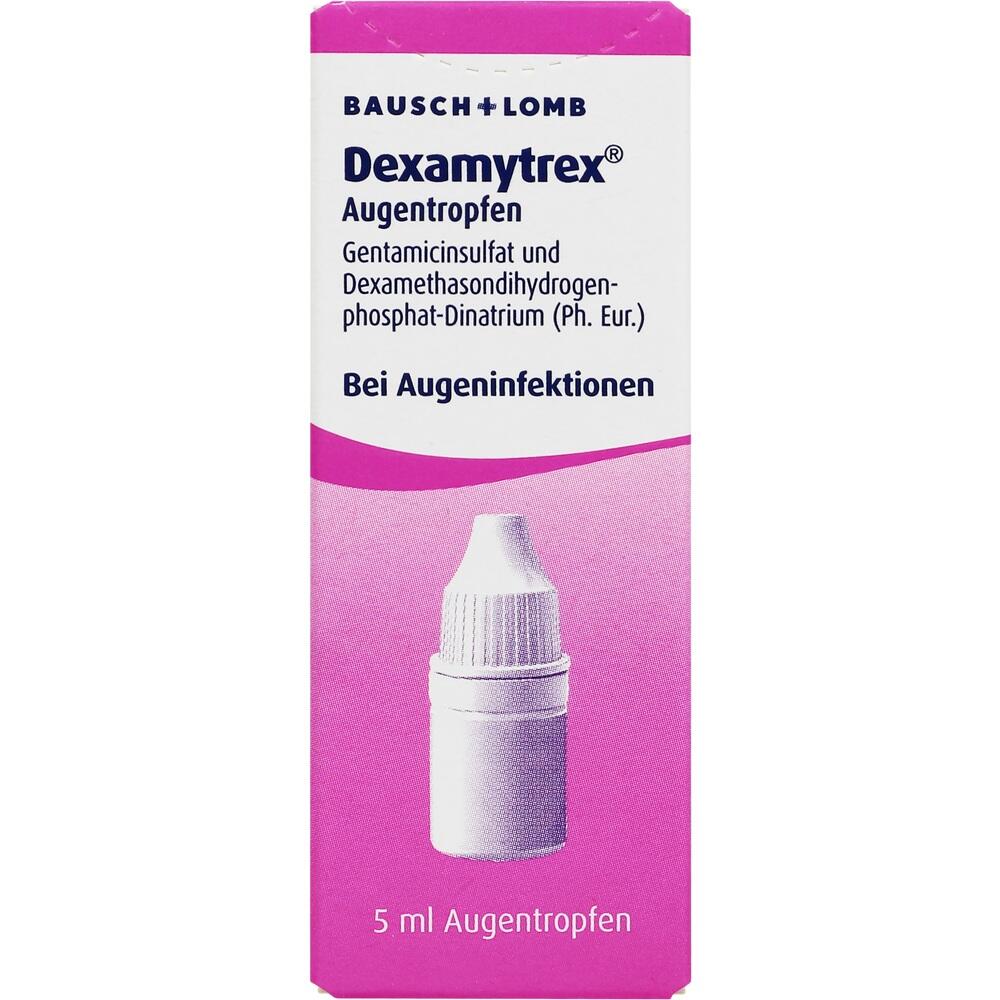 DEXAMYTREX Augentropfen 5 ml Augentropfen