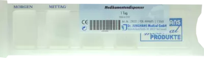 Medikamentendispenser mit Abdeckung 1 St