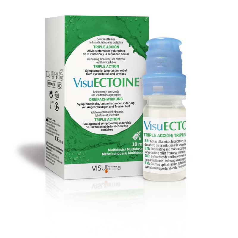 VisuECTOINE DREIFACHWIRKUNG  10 ml Augentropfen