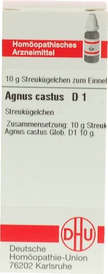 AGNUS CASTUS D 1  10 g Globuli