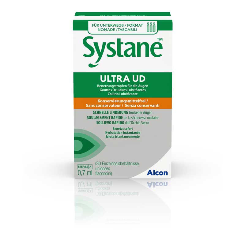 SYSTANE Ultra UD Benetzungstropfen für die Augen 30X0.7 ml Augentropfen
