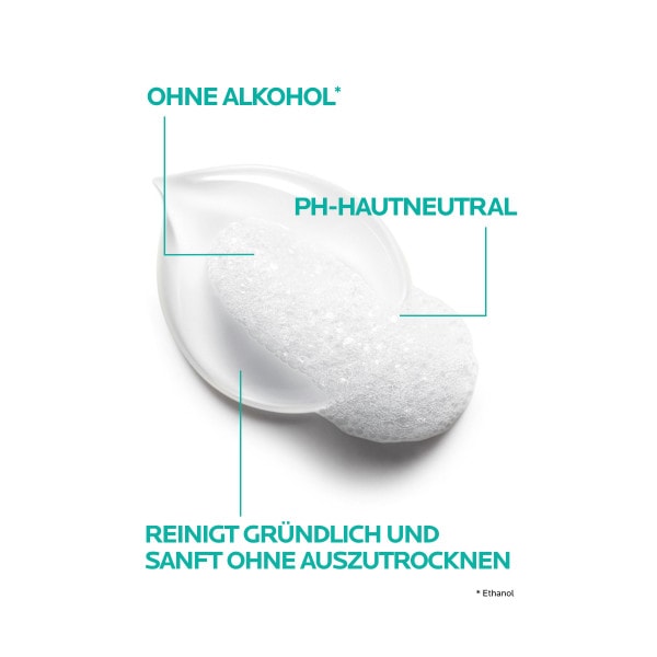 LA ROCHE-POSAY Effaclar Mikro-Peeling Reinigungsgel 400 ml Gel