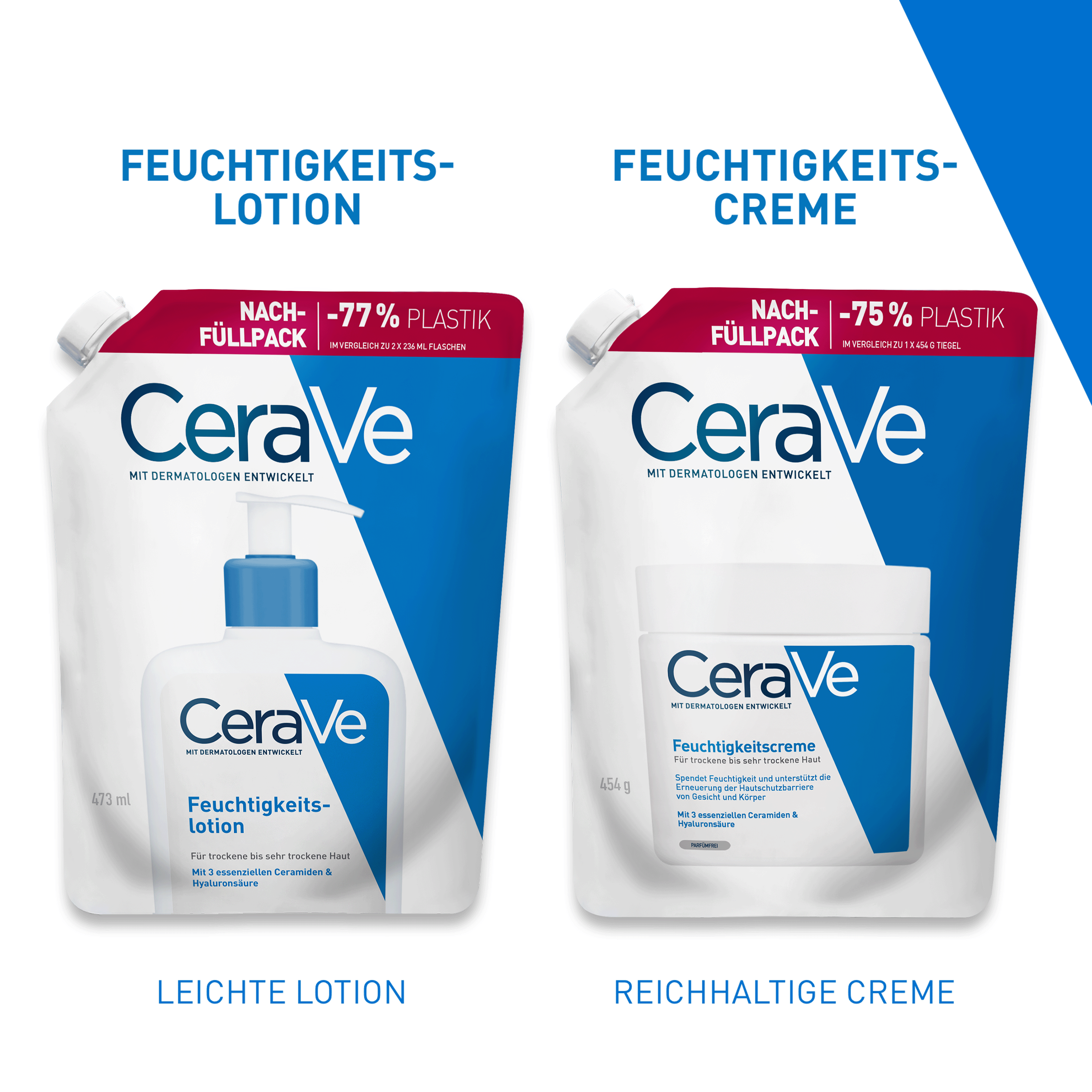 CeraVe Feuchtigkeitslotion NF 473 ml Lotion