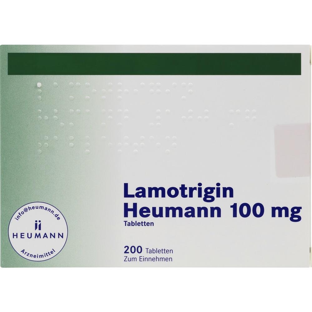 Lamotrigin Heumann 100mg 200 St Tabletten