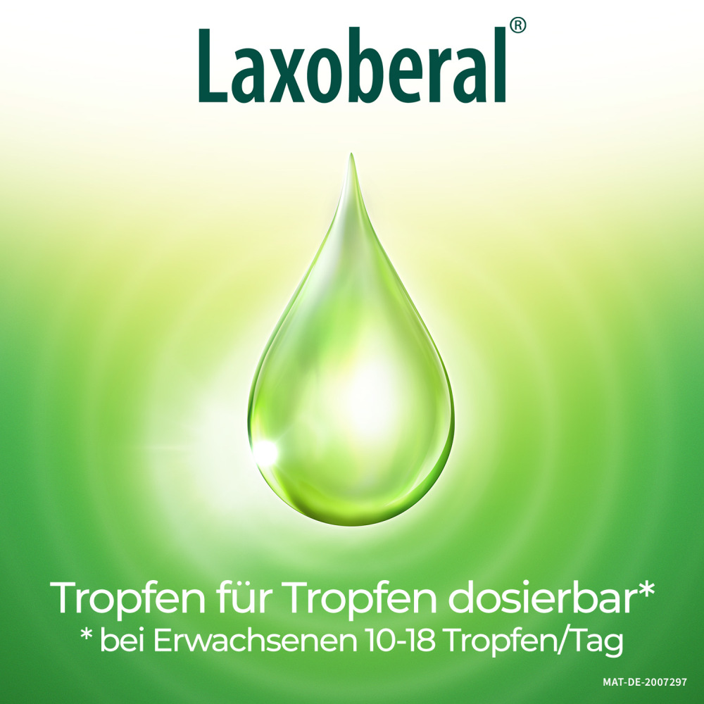 Laxoberal Abführ-Tropfen 2X50 ml Tropfen zum Einnehmen