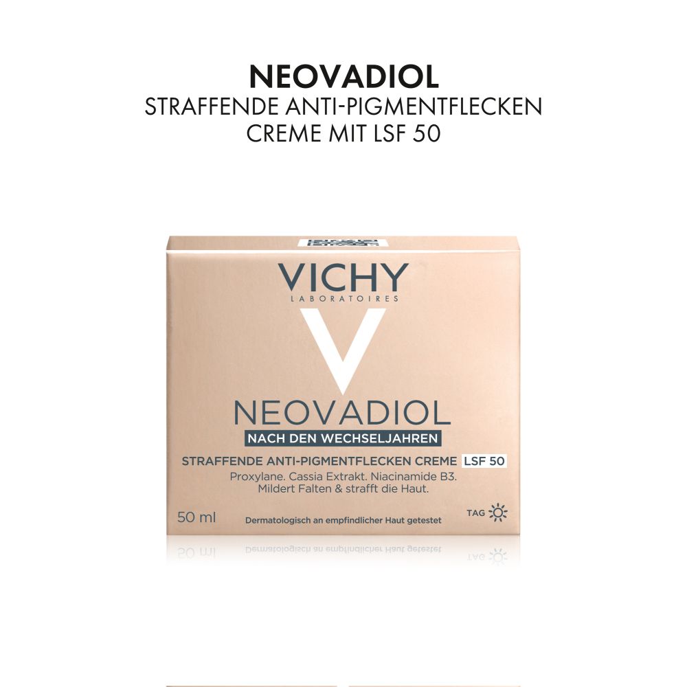 VICHY NEOVADIOL STRAFFENDE ANTI-PIGMENTFLECKEN CREME LSF 50  50 ml Creme