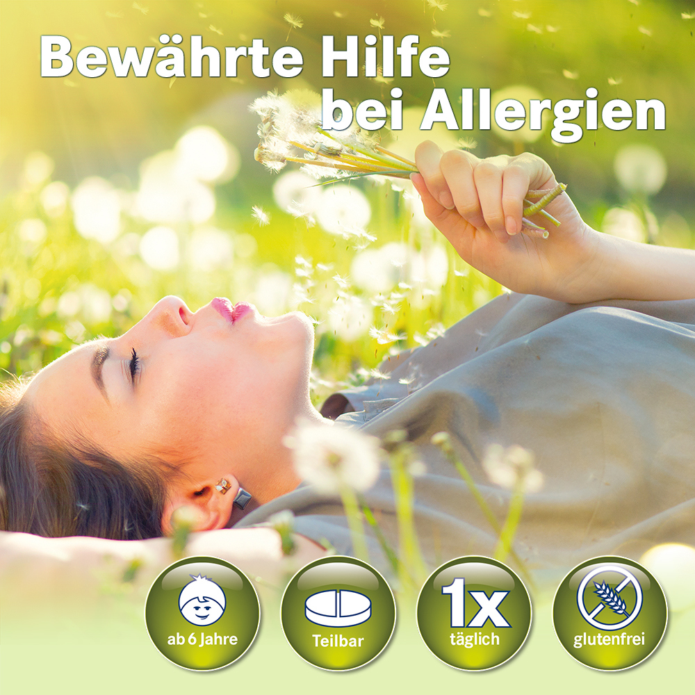Cetirizin HEUMANN 10mg 10 St Filmtabletten