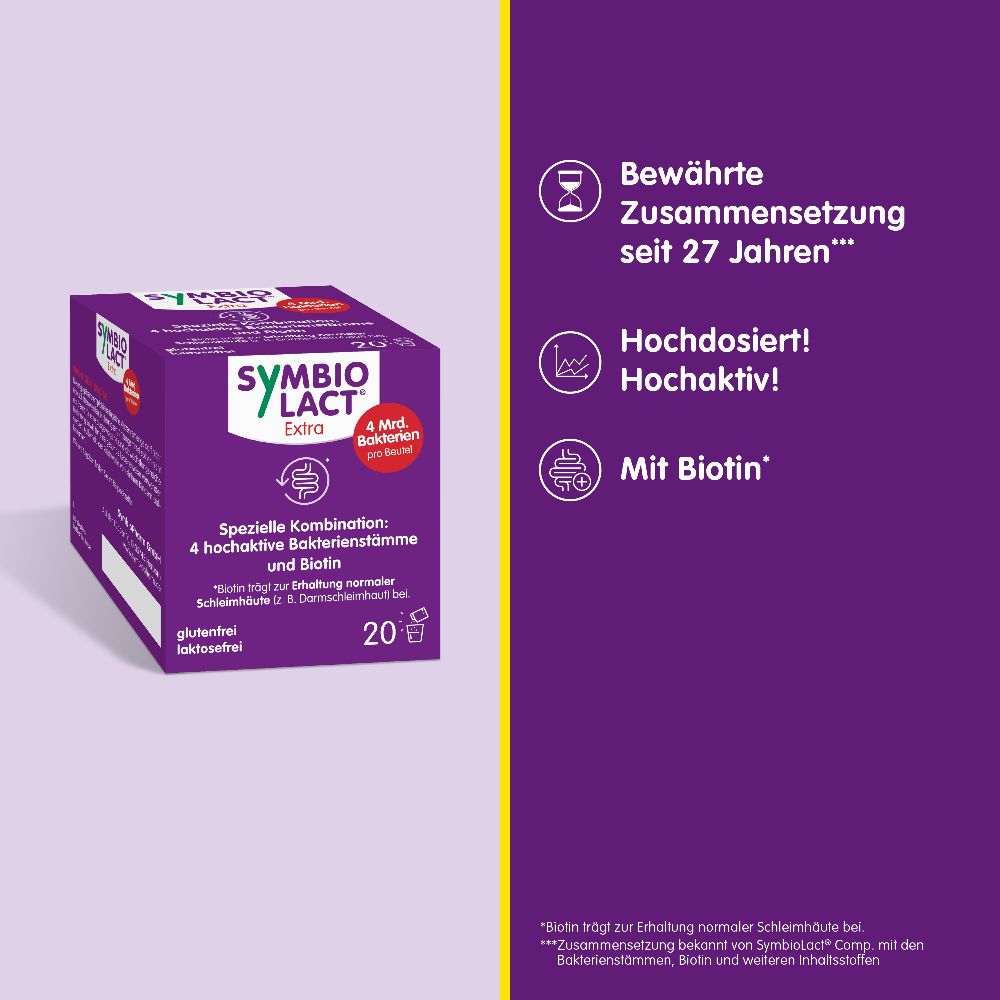 SYMBIOLACT Extra 40 St Pulver