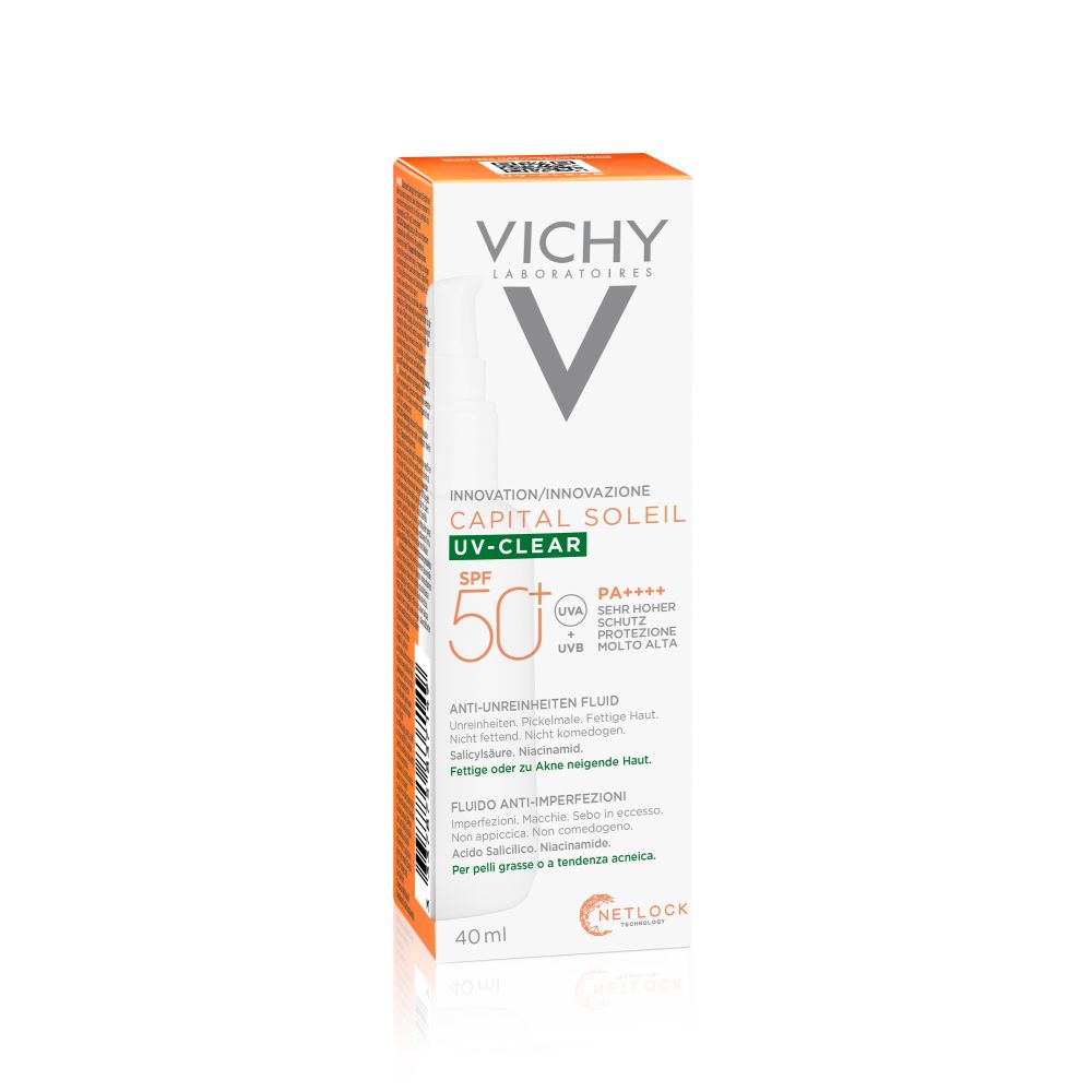 Capital Soleil UV-Clear LSF 50+ 40 ml Flüssigkeit