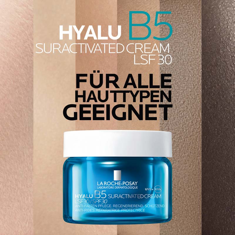 LA ROCHE-POSAY HYALU B5 SURACTIVATED CREAM LSF30 50 ml Tagescreme