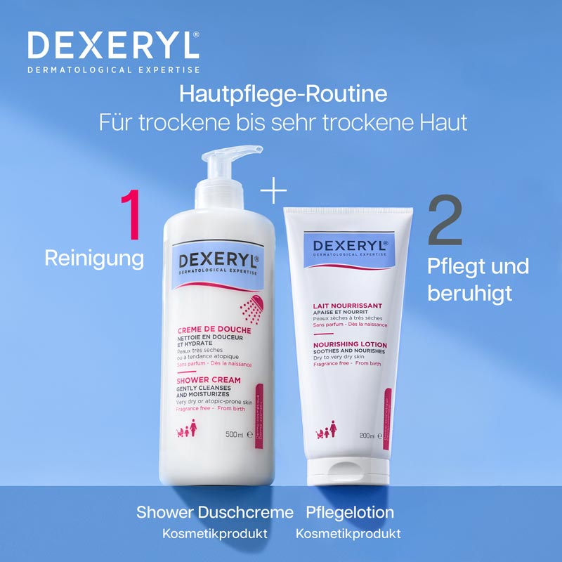 DEXERYL PFLEGELOTION 200 ml Lotion