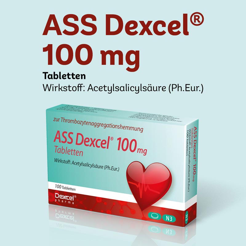 ASS Dexcel 100 mg 100 St Tabletten