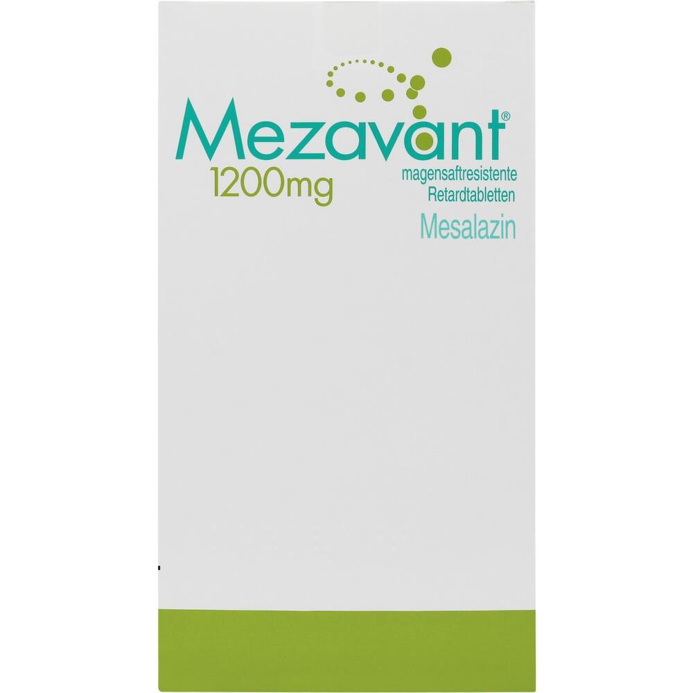 Mezavant 1200mg magensaftresistent 120 St Tabletten magensaftresistent