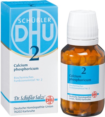 DHU Schüssler-Salz Nr. 2 Calcium phosphoricum D 3 Tabletten 420 St Tabletten