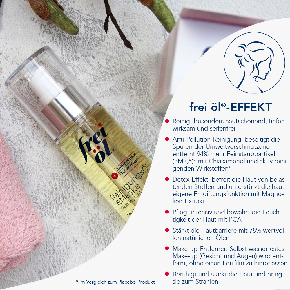 frei öl ReinigungsÖl & Maske 100 ml Öl