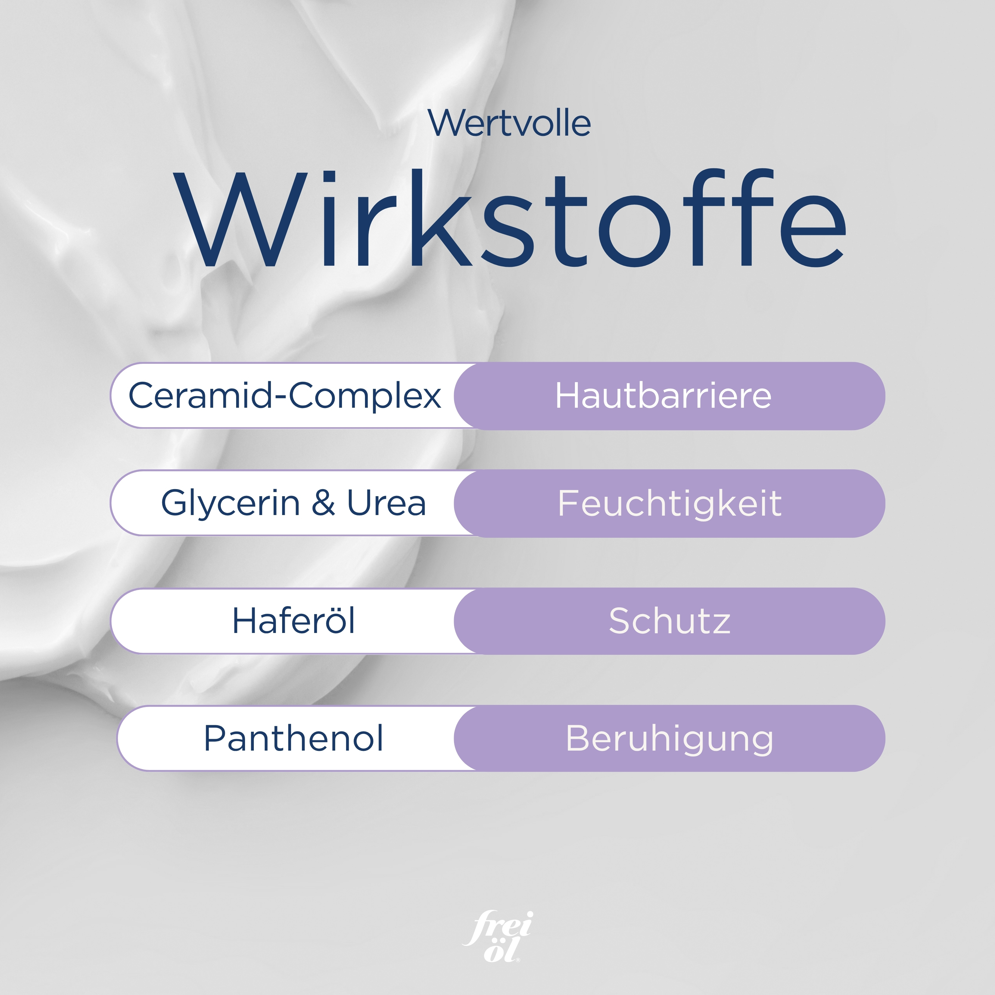 frei öl  HYDROLIPID FußCreme 75 ml Creme