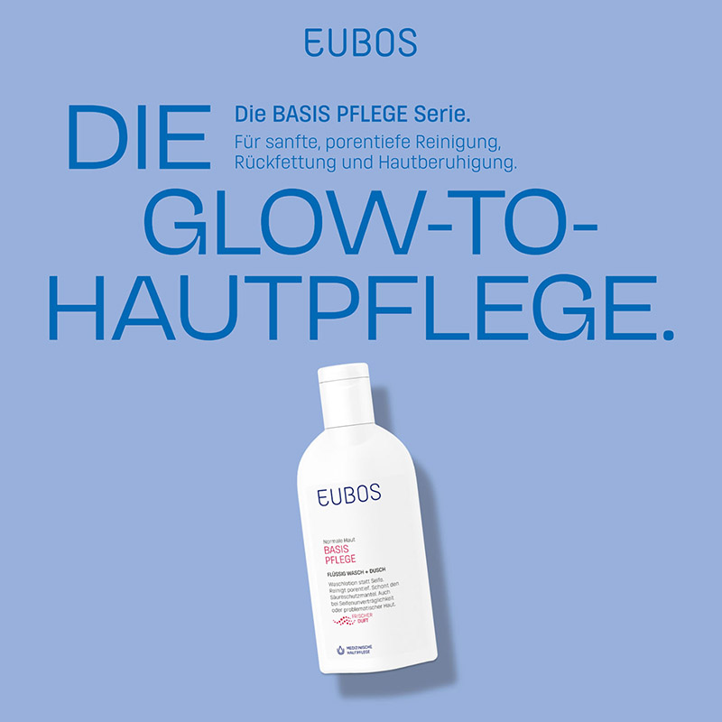 EUBOS FLÜSSIG rot mit frischem Duft 200 ml Flüssigkeit