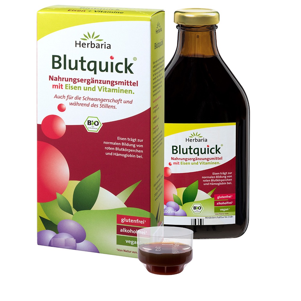 Blutquick Saft 250 ml Saft