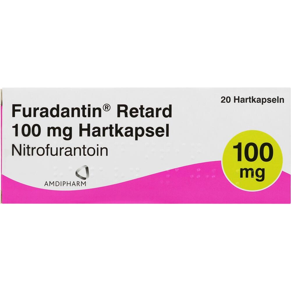 Furadantin Retard 100 mg 20 St Retard-Kapseln