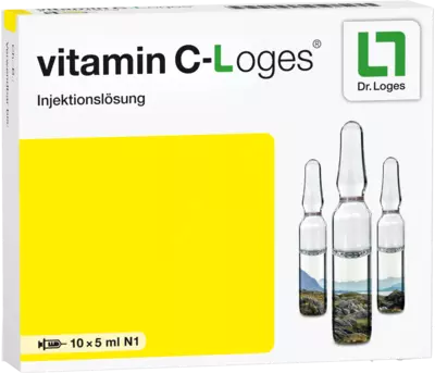 vitamin C-Loges 5 ml Injektionslösung 10X5 ml Injektionslösung