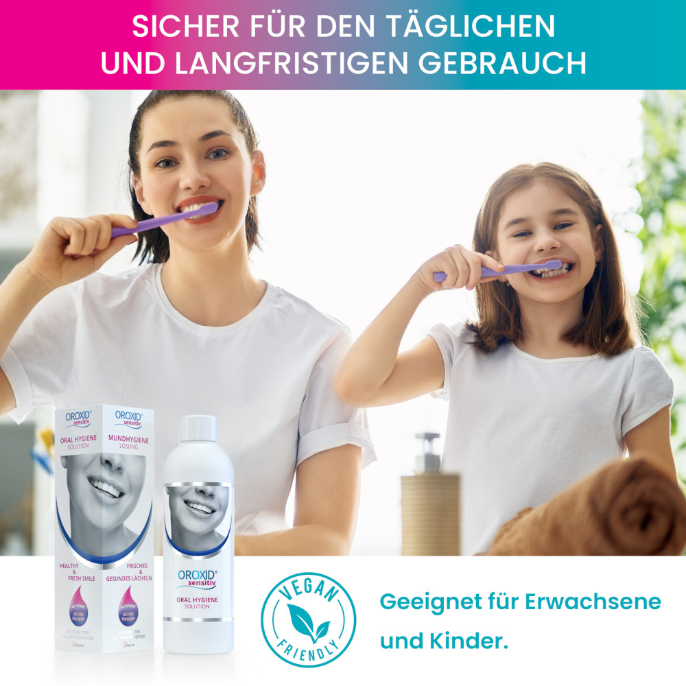 OROXID MUNDHYGIENE LÖSUNG 250 ml Lösung