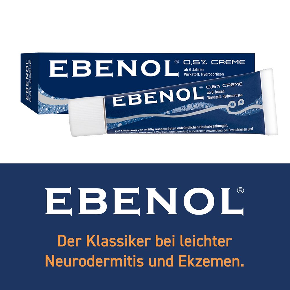 Ebenol 0,5% 30 g Creme