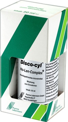 DISCO CYL Ho-Len-Complex Tropfen 50 ml Tropfen