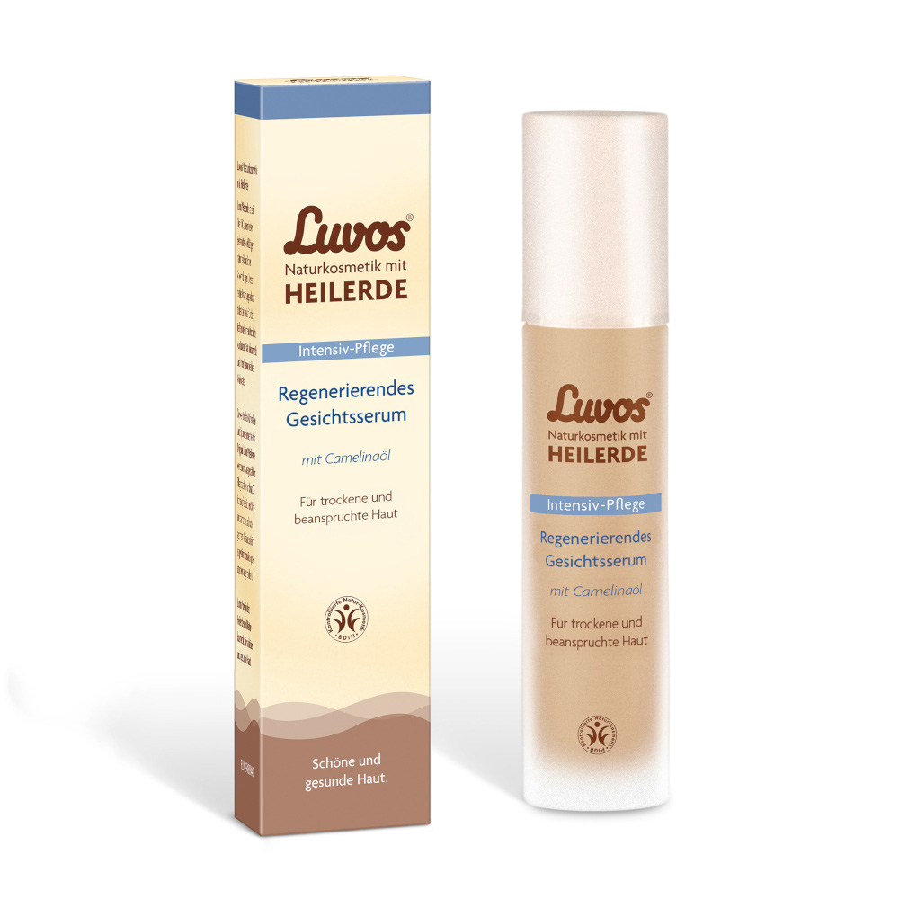 Luvos HEILERDE Regernerierendes Gesichtsserum 50 ml Emulsion