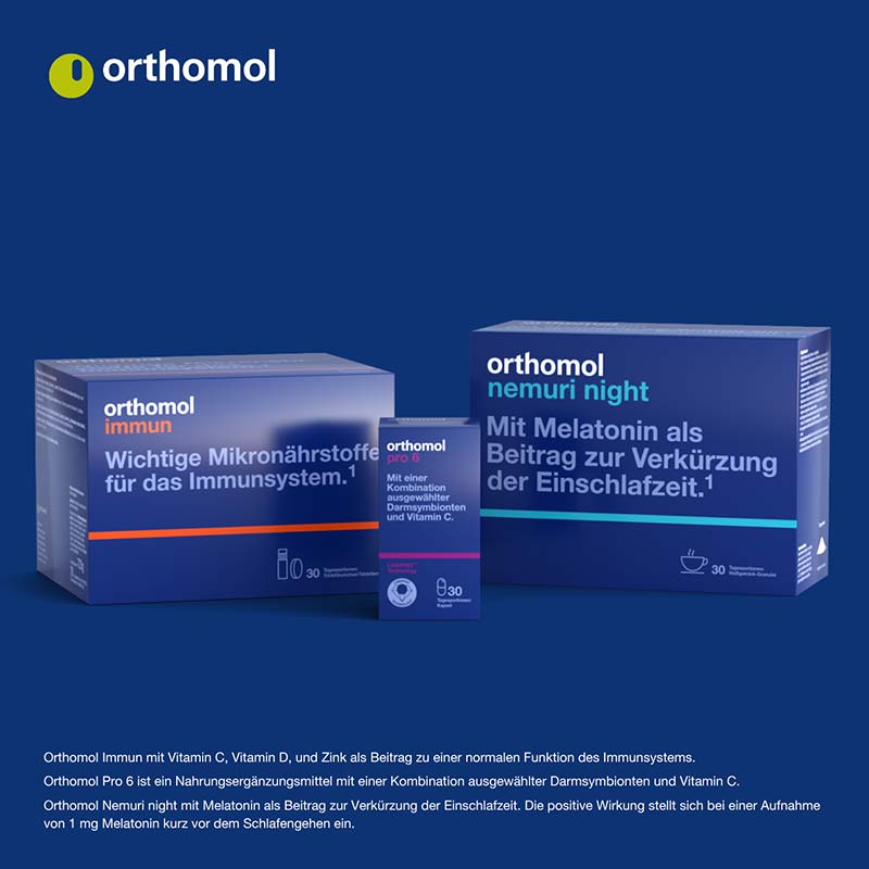 orthomol vital Orange 30 St Kombipackung