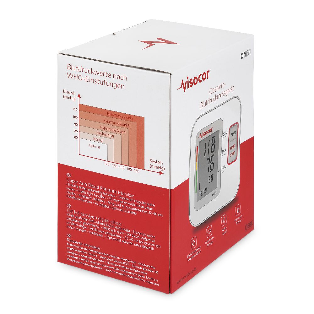 visocor OM60 Oberarm-Blutdruckmessgerät 1 St
