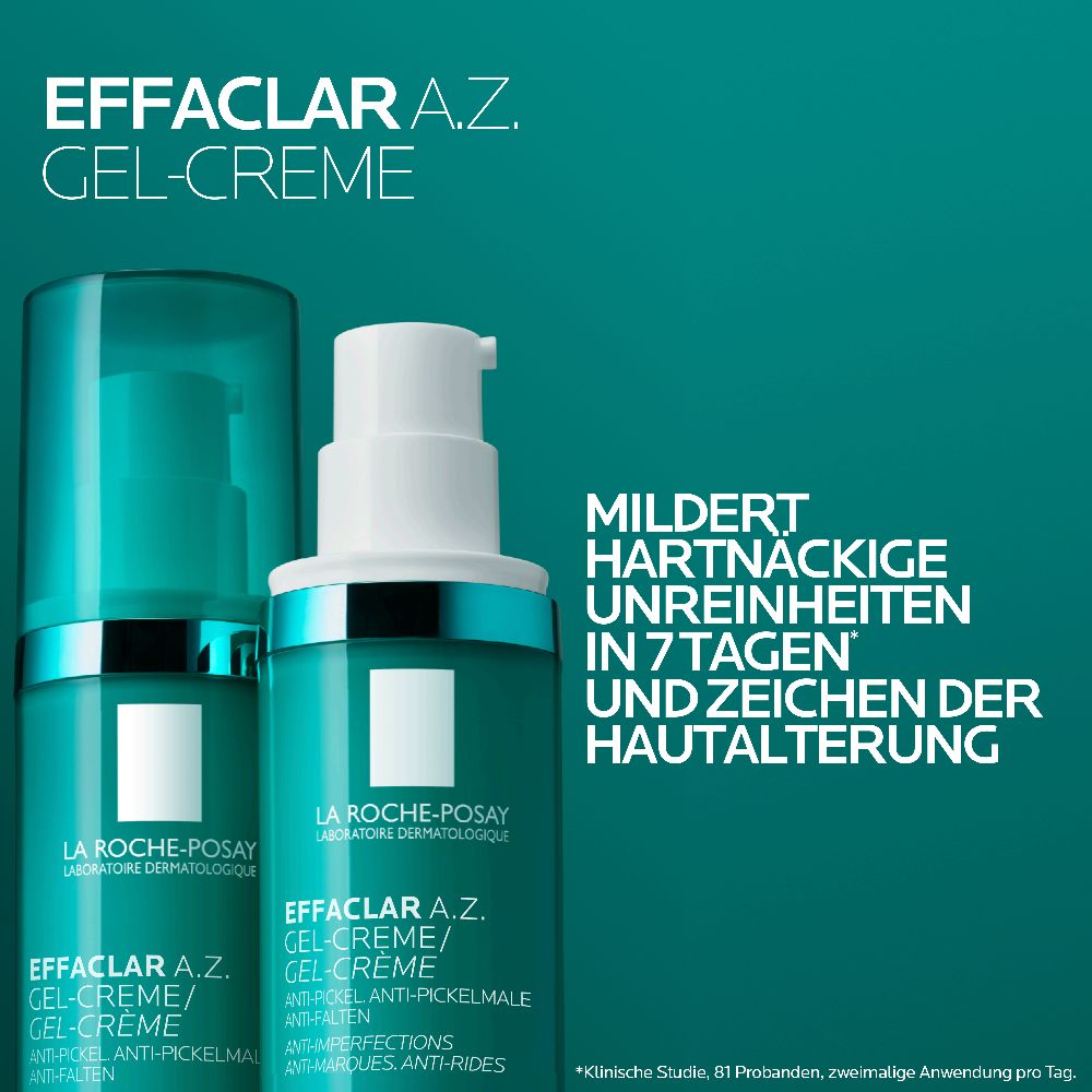 LA ROCHE-POSAY EFFACLAR GEL-CREME 40 ml Creme