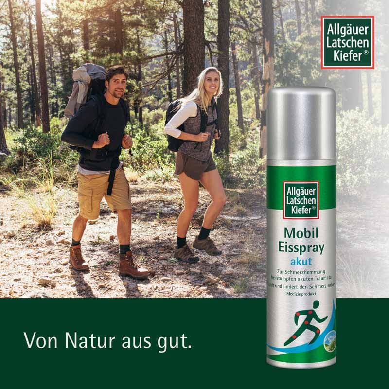 Allgäuer Latschen Kiefer Mobil Eisspray akut 150 ml Spray