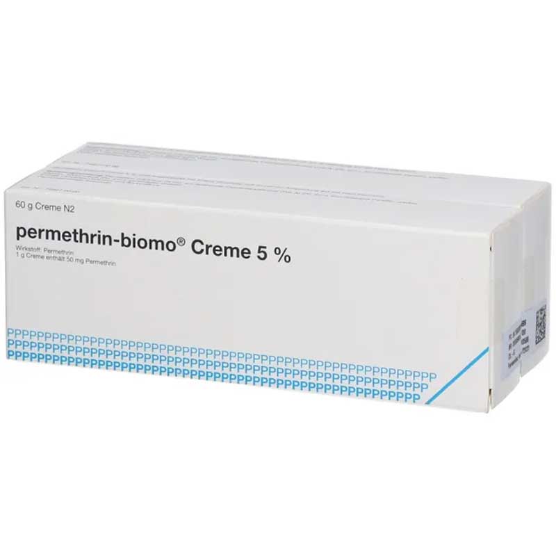 permethrin-biomo Creme 5% 120 g Creme