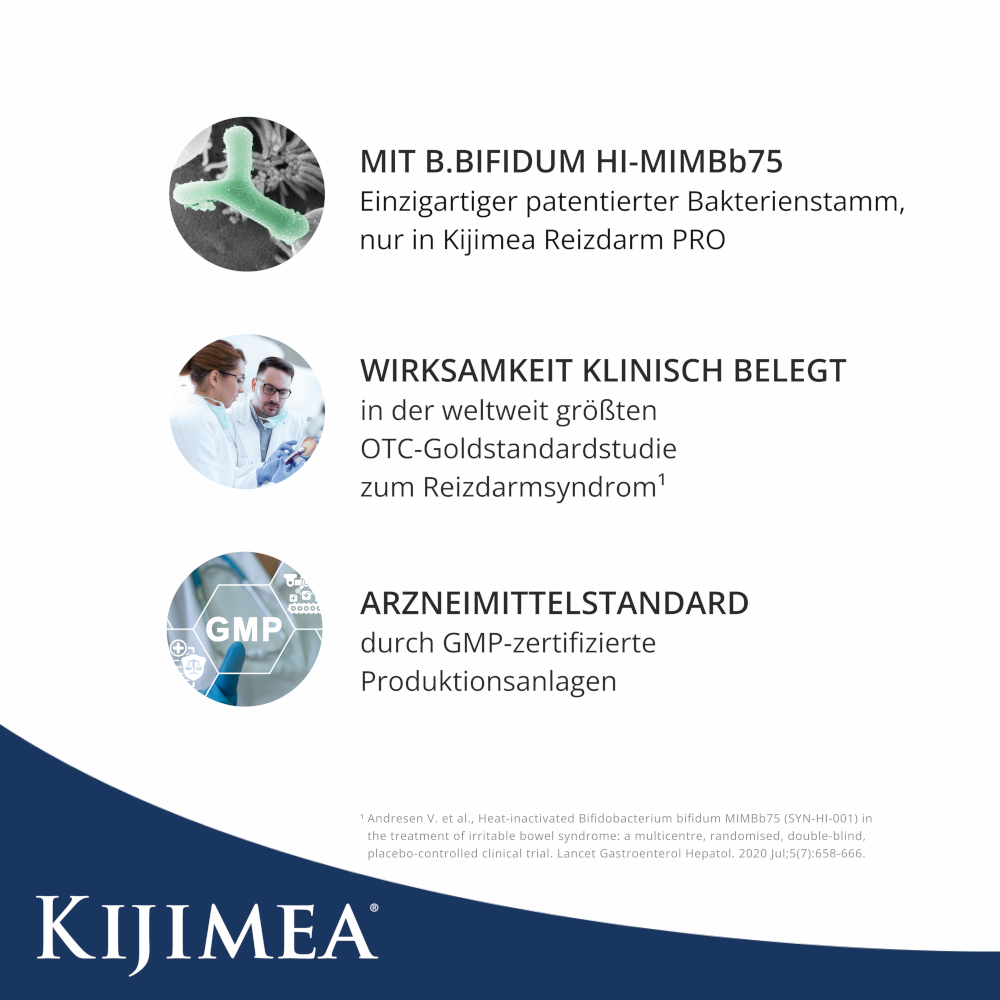 KIJIMEA REIZDARM PRO 14 St Kapseln