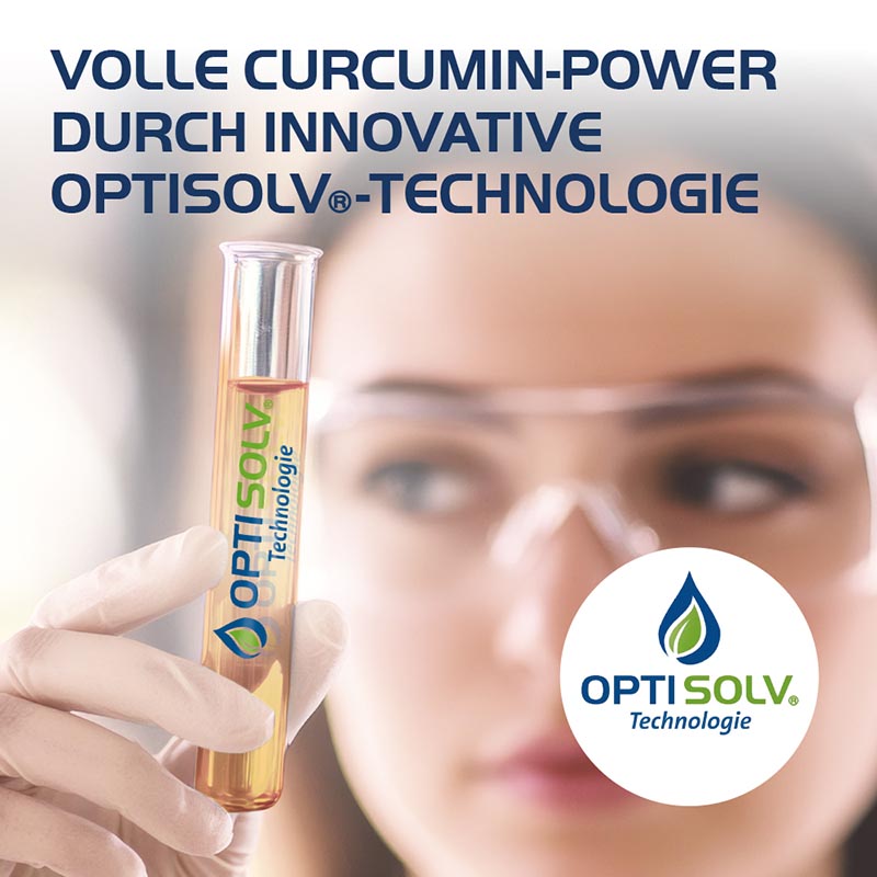 CURCUMIN HEVERT OPTISOLV 60 St Kapseln