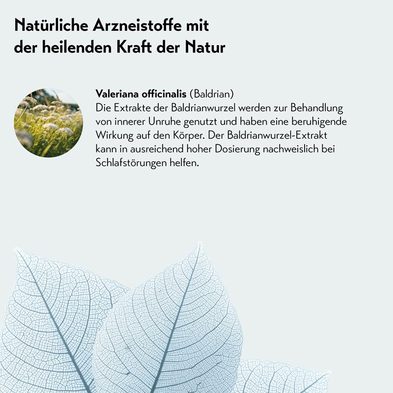 Baldriparan Stark für die Nacht 120 St Überzogene Tabletten