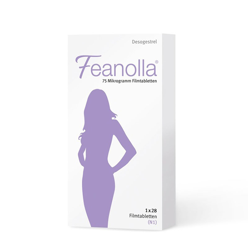 FEANOLLA 75 Mikrogramm Filmtabletten 1X28 St Filmtabletten