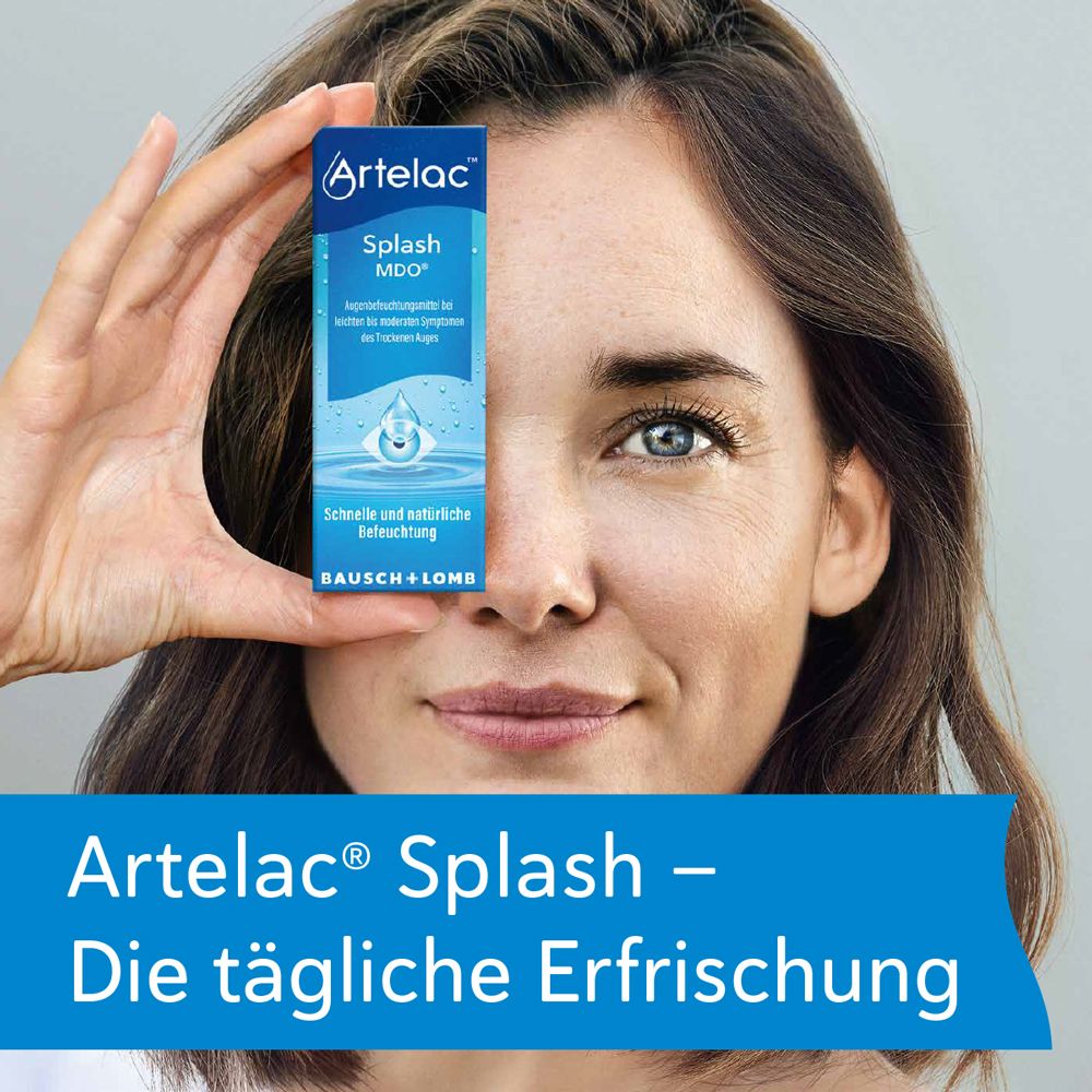 Artelac Splash MDO Augentropfen für trockene Augen 1X10 ml Augentropfen