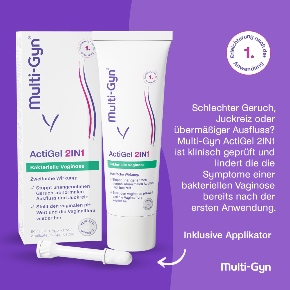 Multi-Gyn ActiGel 2in1 50 ml Gel