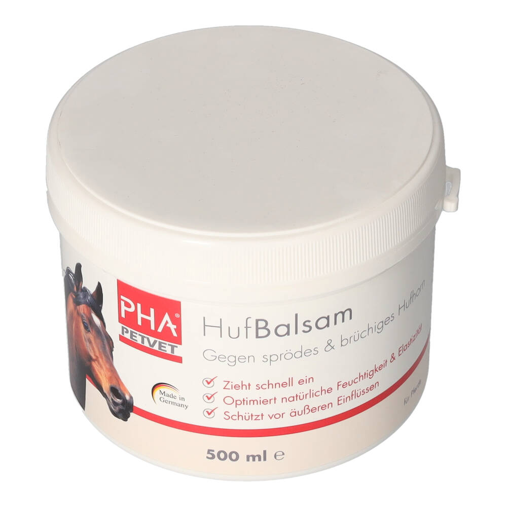 PHA HufBalsam für Pferde 500 ml Einreibung