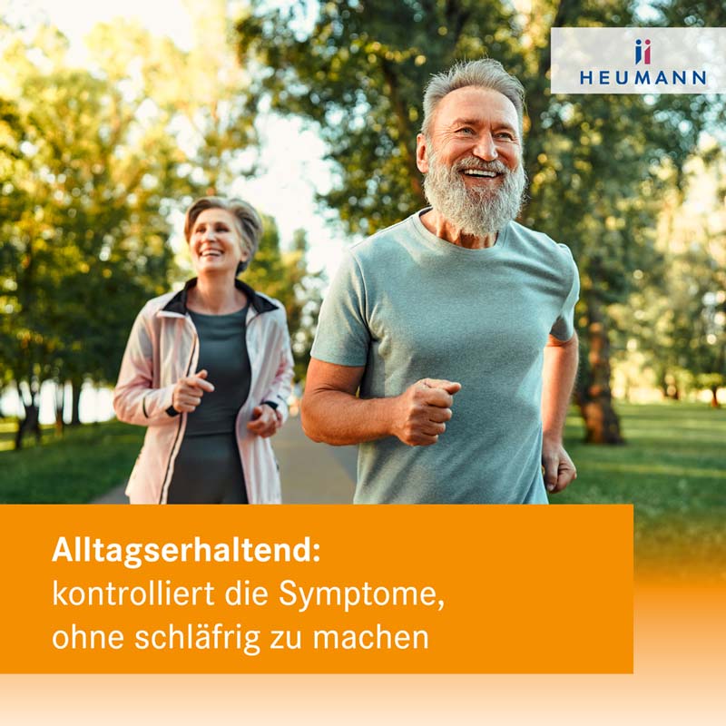Desloratadin HEUMANN 5 mg Filmtabletten 10 St Filmtabletten