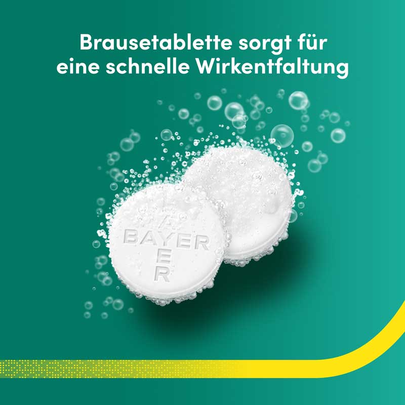 Aspirin plus C Forte 800mg/480mg 10 St Brausetabletten