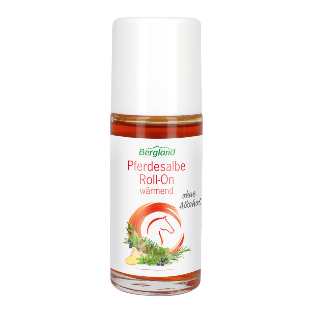 PFERDESALBE Roll-on wärmend 50 ml Stifte