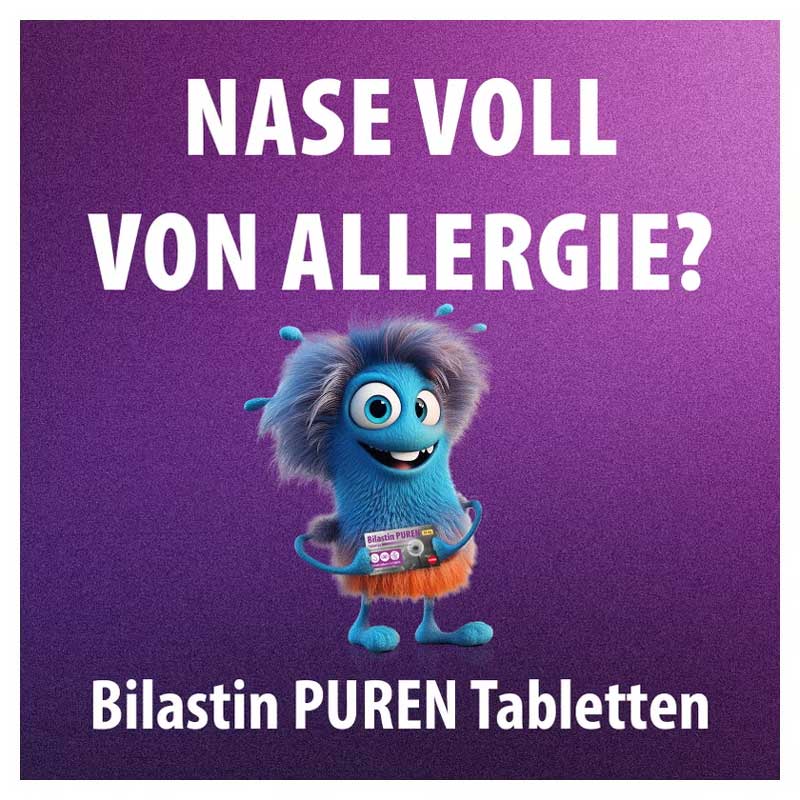 Bilastin PUREN 20 mg 20 St Tabletten