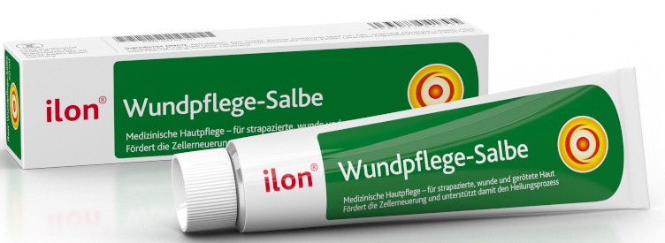 ILON Wundpflege-Salbe 50 ml Salbe