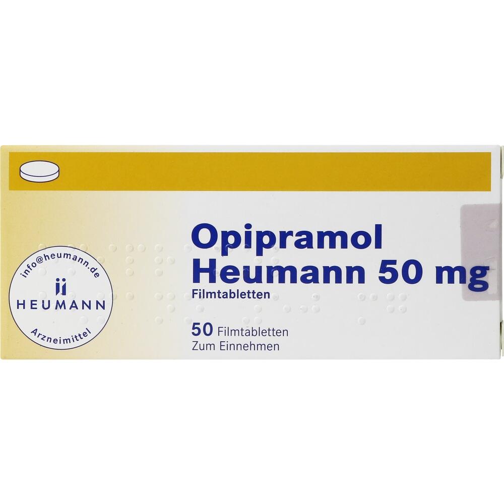 Opipramol Heumann 50mg 50 St Filmtabletten
