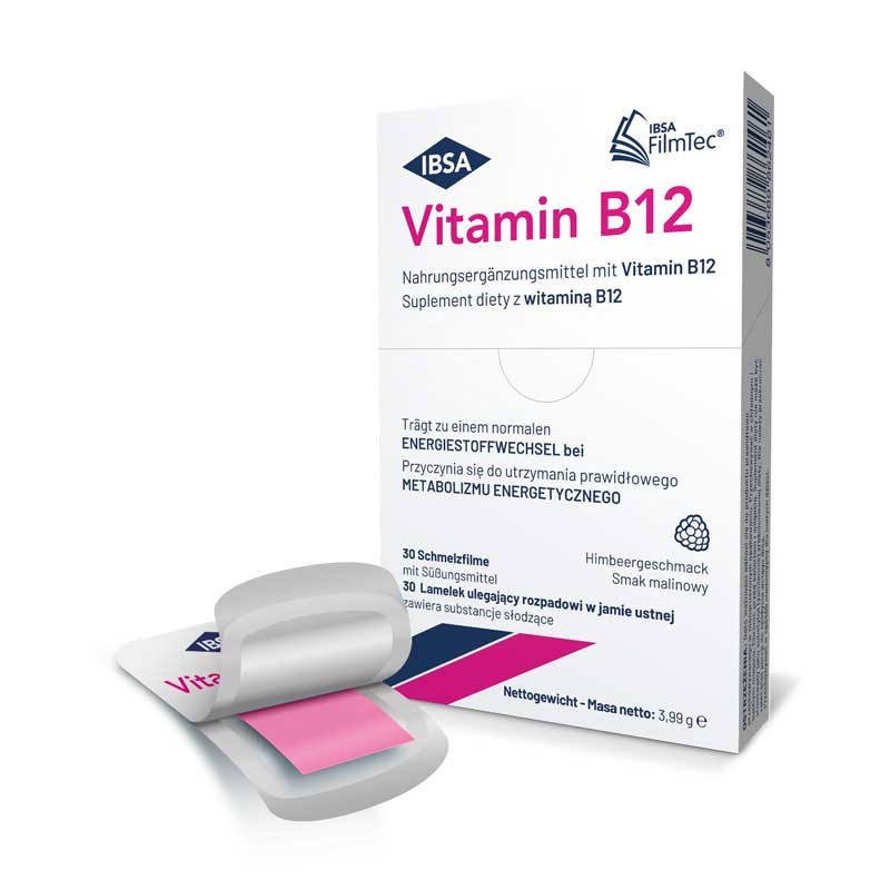 IBSA Vitamin B12 30 St Schmelzfilm