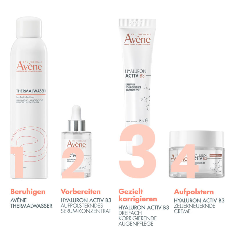 Avène HYALURON ACTIV B3 AUGENPFLEGE  15 ml Creme