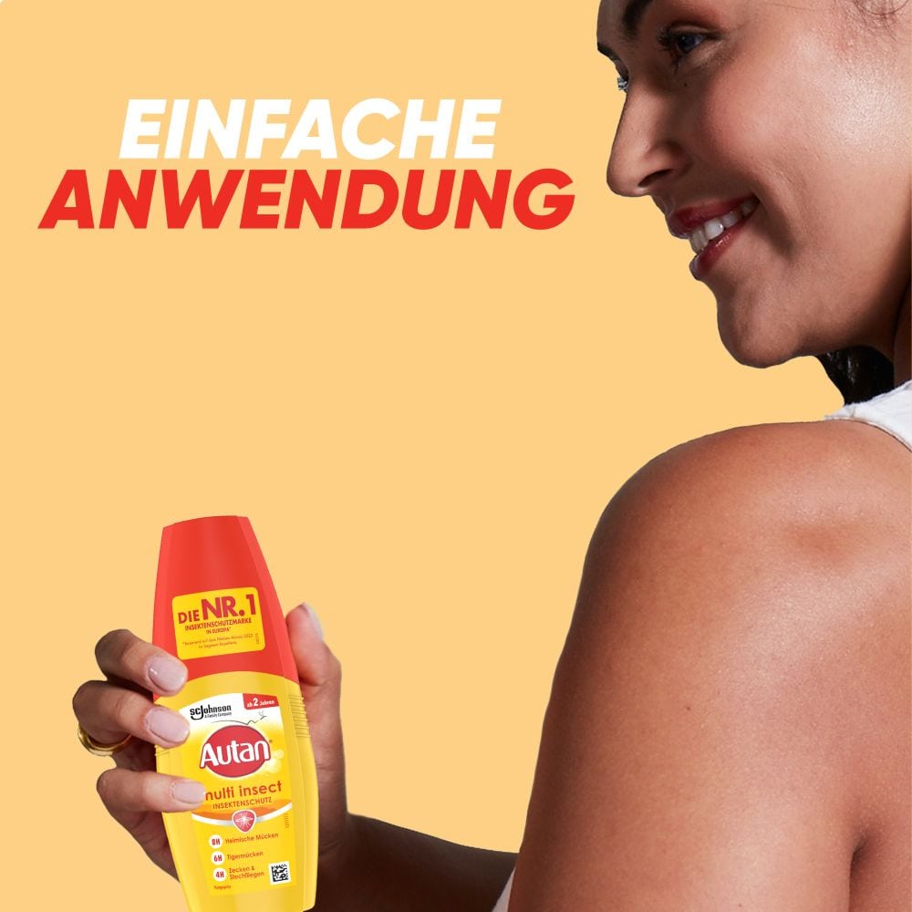 Autan MULTI INSECT 100 ml Spray