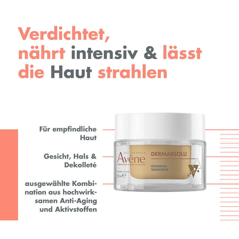 Avène DERMABSOLU FESTIGENDE TAGESCREME Nachfüllpack  50 ml Tagescreme